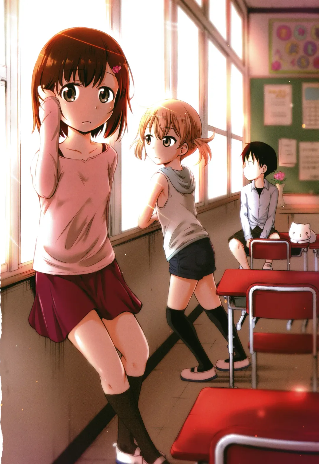 [Kidou Muichi] Kozukuri Children + Illust Card - Child making child Fhentai - Page 5