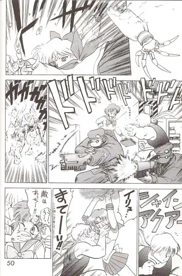 [Kuroinu Juu] Star Platinum Fhentai - Page 49