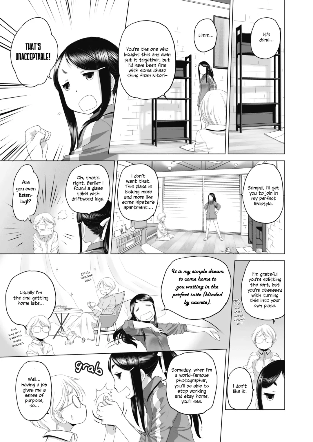 [Kurogane Kenn] Tae-chan to Jimiko-san | Tae-chan and Jimiko-san Ch. 1-4 Fhentai - Page 3