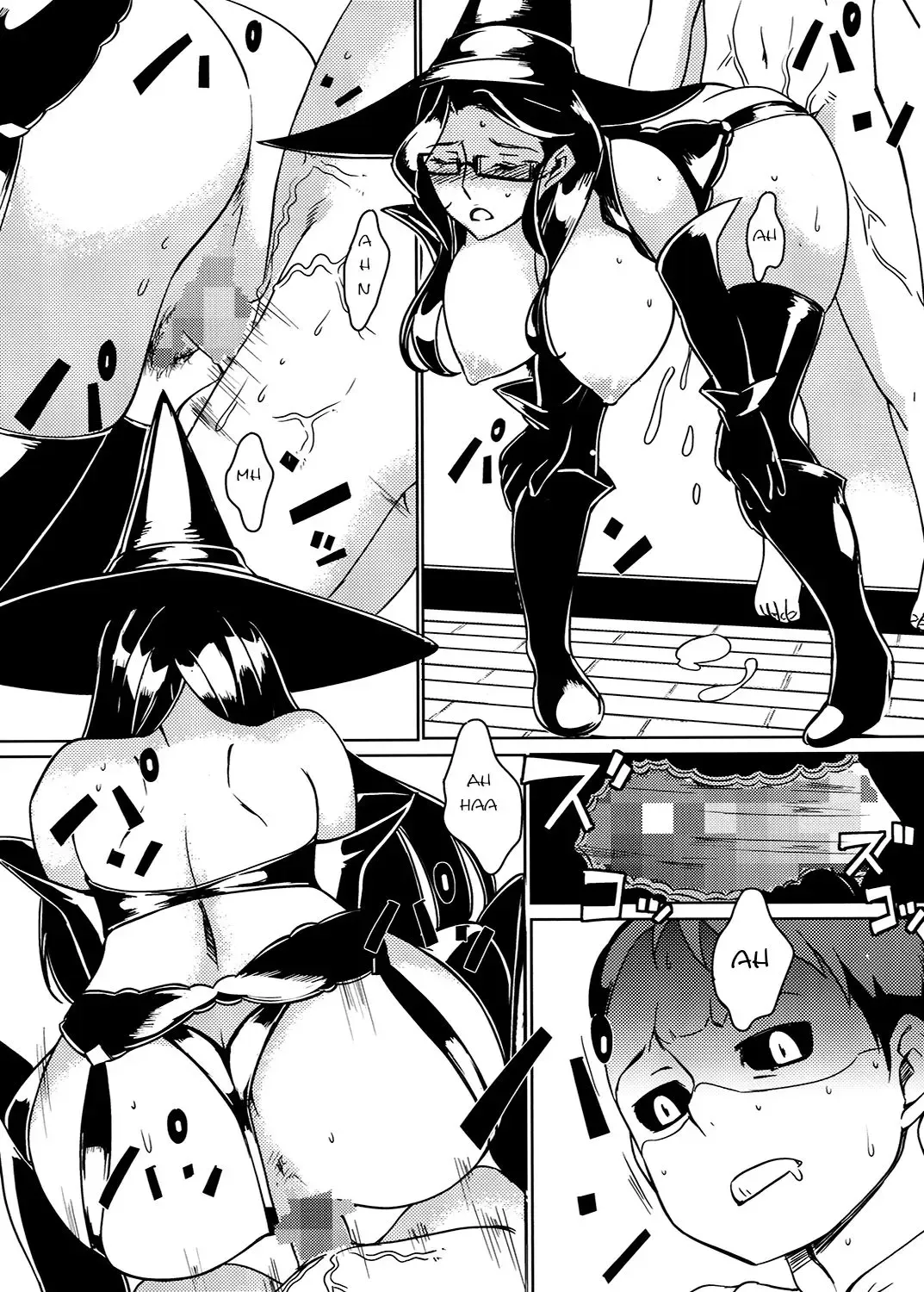 [Ahugan Sugita] Shotagari Witch Fhentai - Page 14