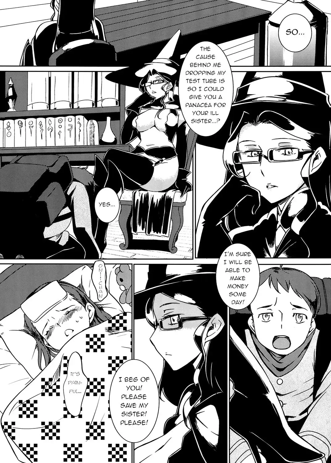 [Ahugan Sugita] Shotagari Witch Fhentai - Page 4