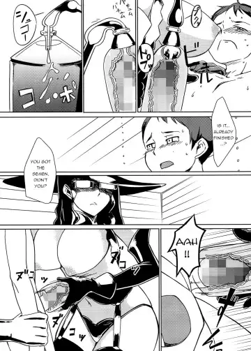 [Ahugan Sugita] Shotagari Witch Fhentai - Page 10