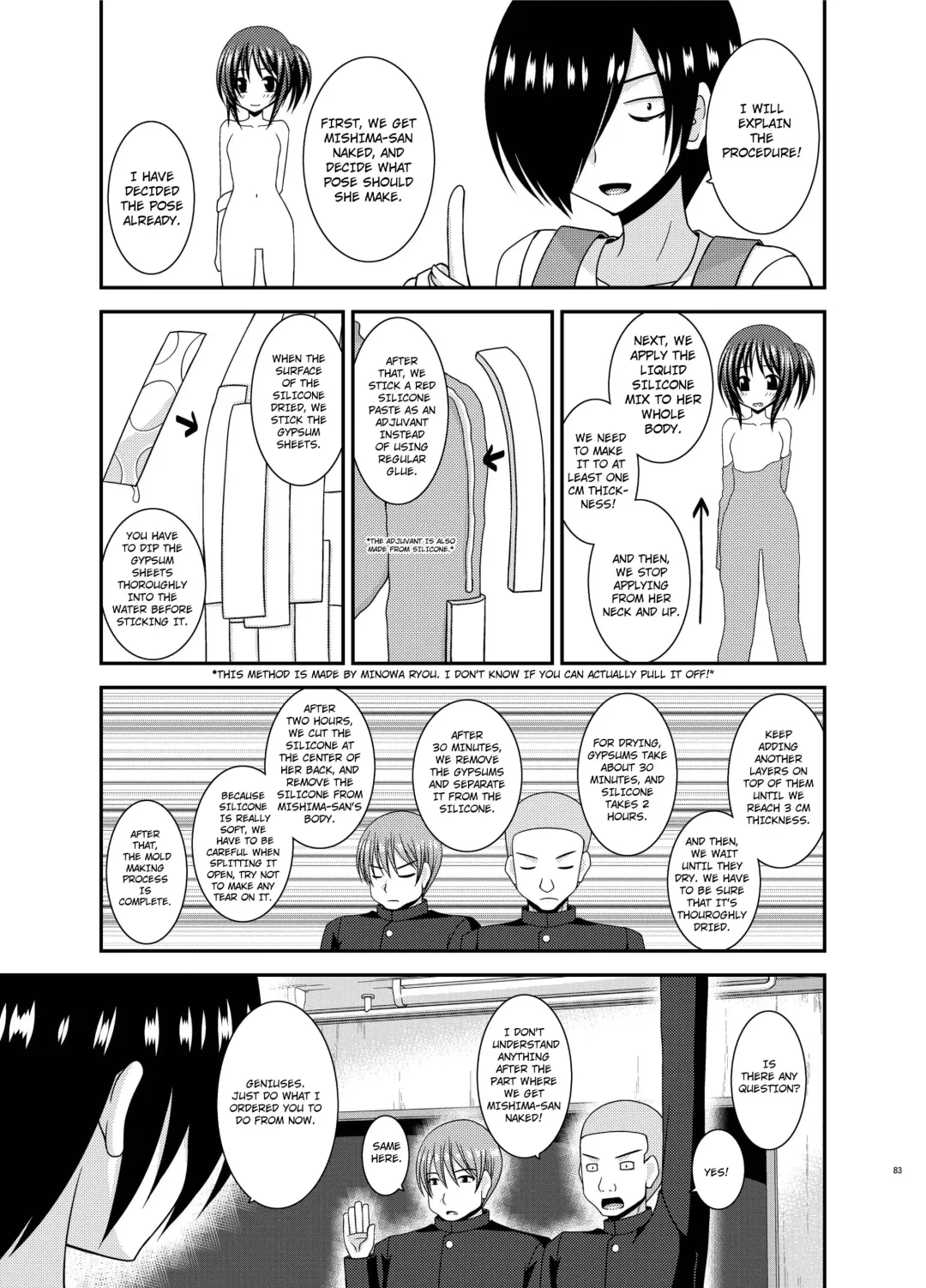 [Charu] Roshutsu Shoujo Yuugi Aida Fhentai - Page 10