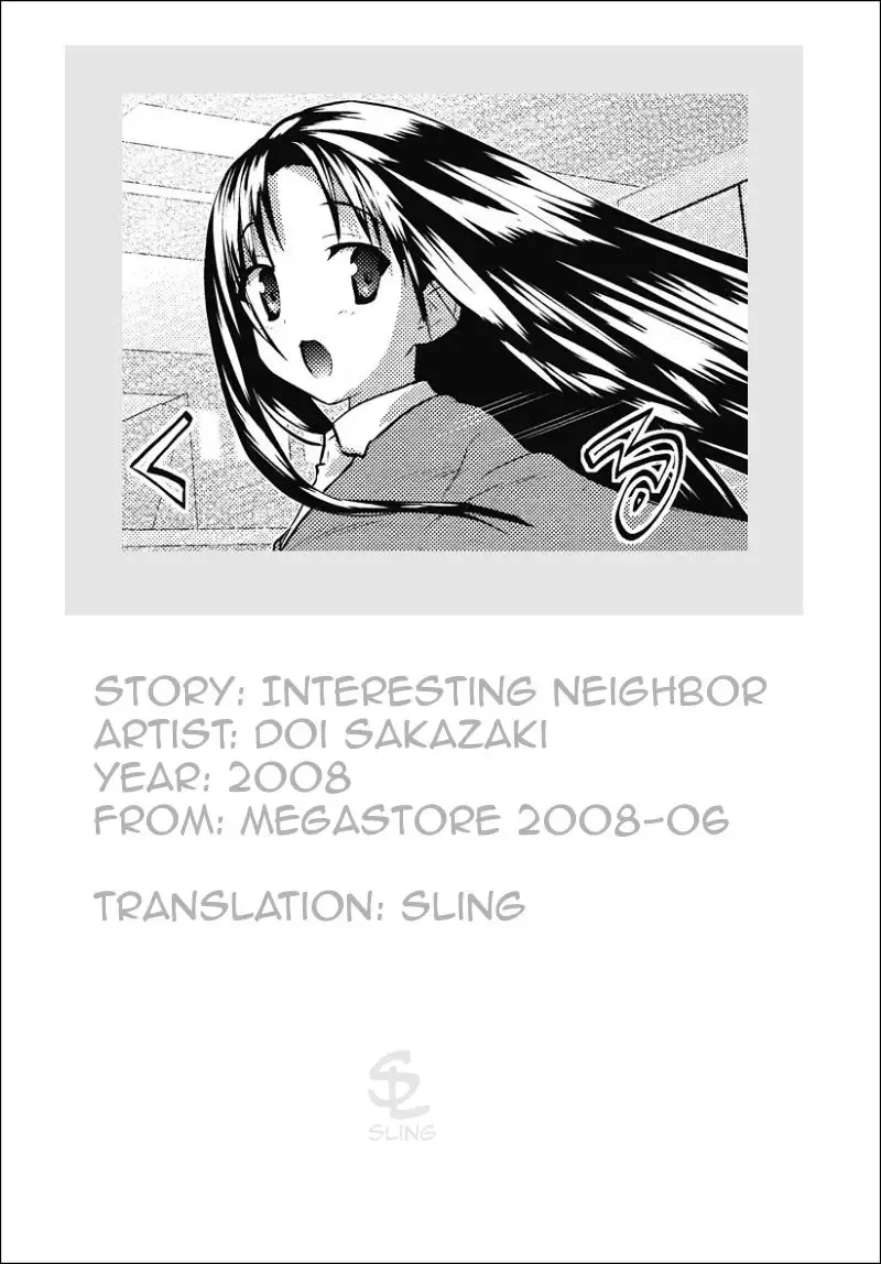 [Doi Sakazaki] Otonari Interesting | Interesting Neighbor Fhentai.net - Page 25