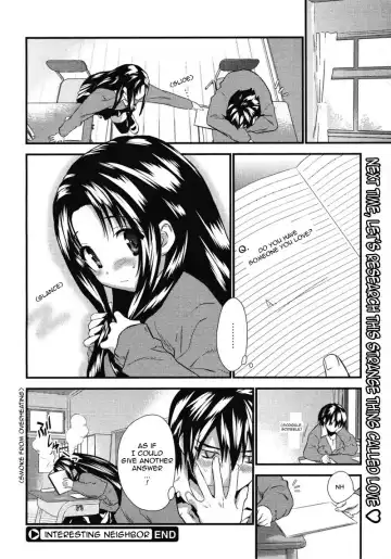 [Doi Sakazaki] Otonari Interesting | Interesting Neighbor Fhentai.net - Page 24