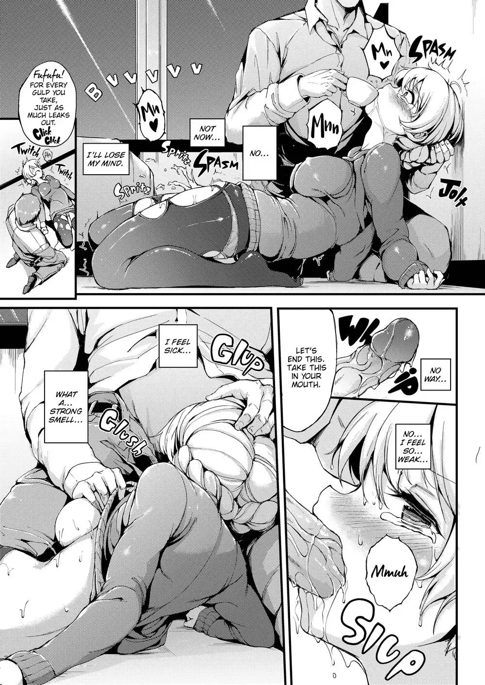 [Kyockcho] Kairaku Koucha Izonshou | Pleasure Tea Dependency (decensored) Fhentai - Page 16