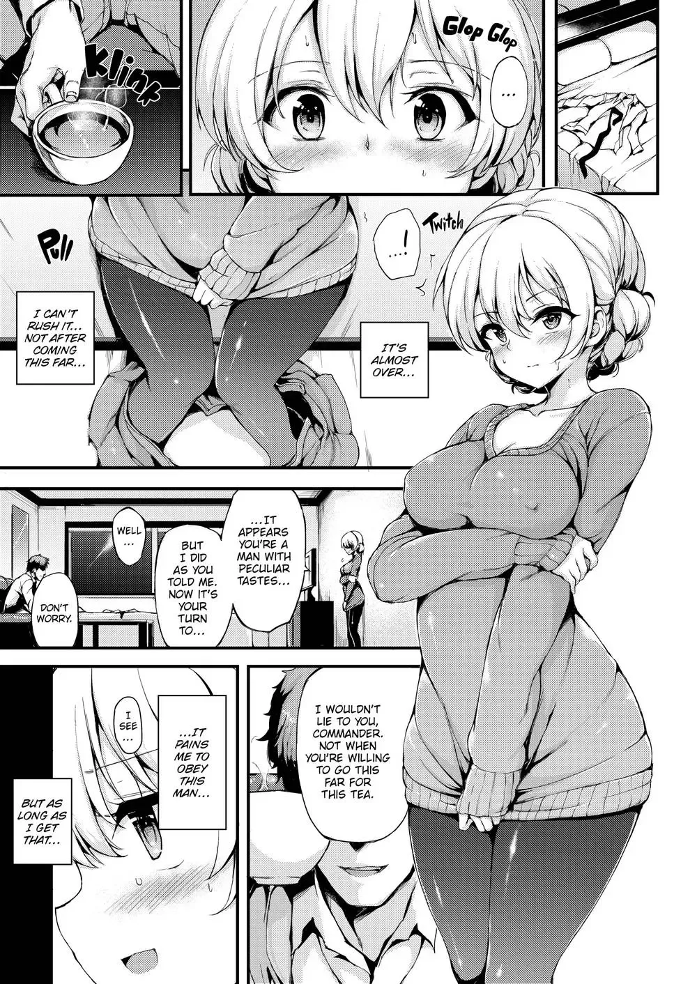 [Kyockcho] Kairaku Koucha Izonshou | Pleasure Tea Dependency (decensored) Fhentai - Page 4