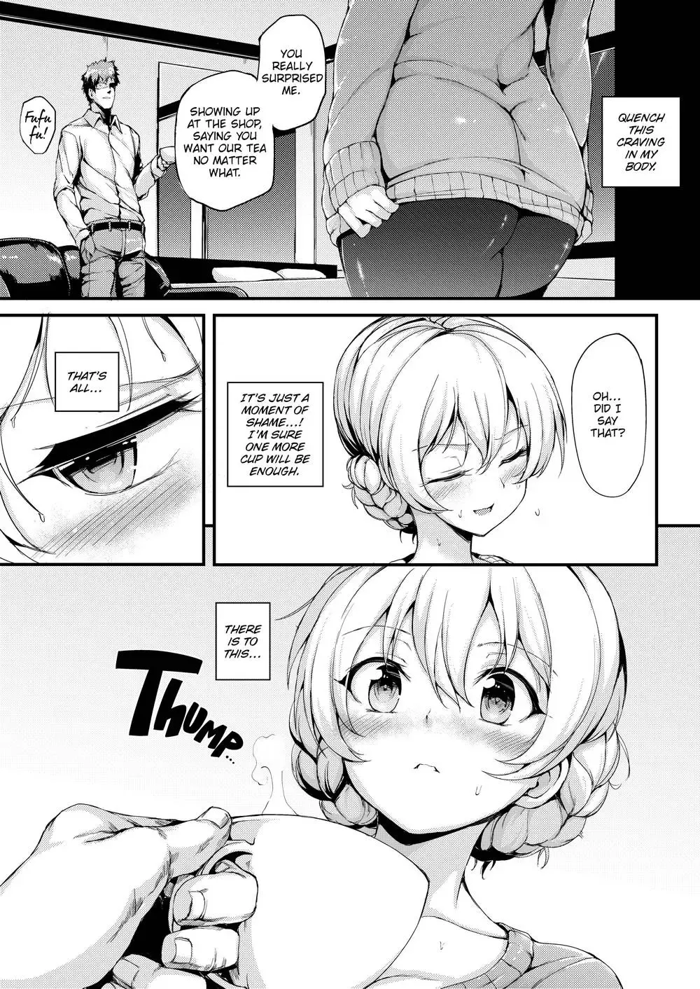 [Kyockcho] Kairaku Koucha Izonshou | Pleasure Tea Dependency (decensored) Fhentai - Page 6