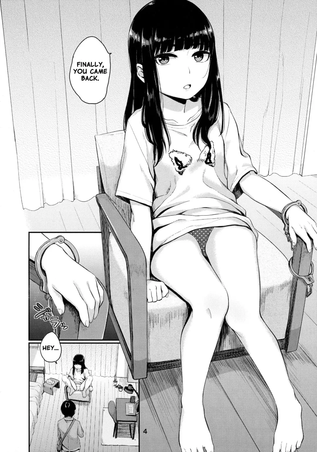 [Yamada Yuuya] Kou Yubisaki | Begging for Your Fingertips Fhentai - Page 3