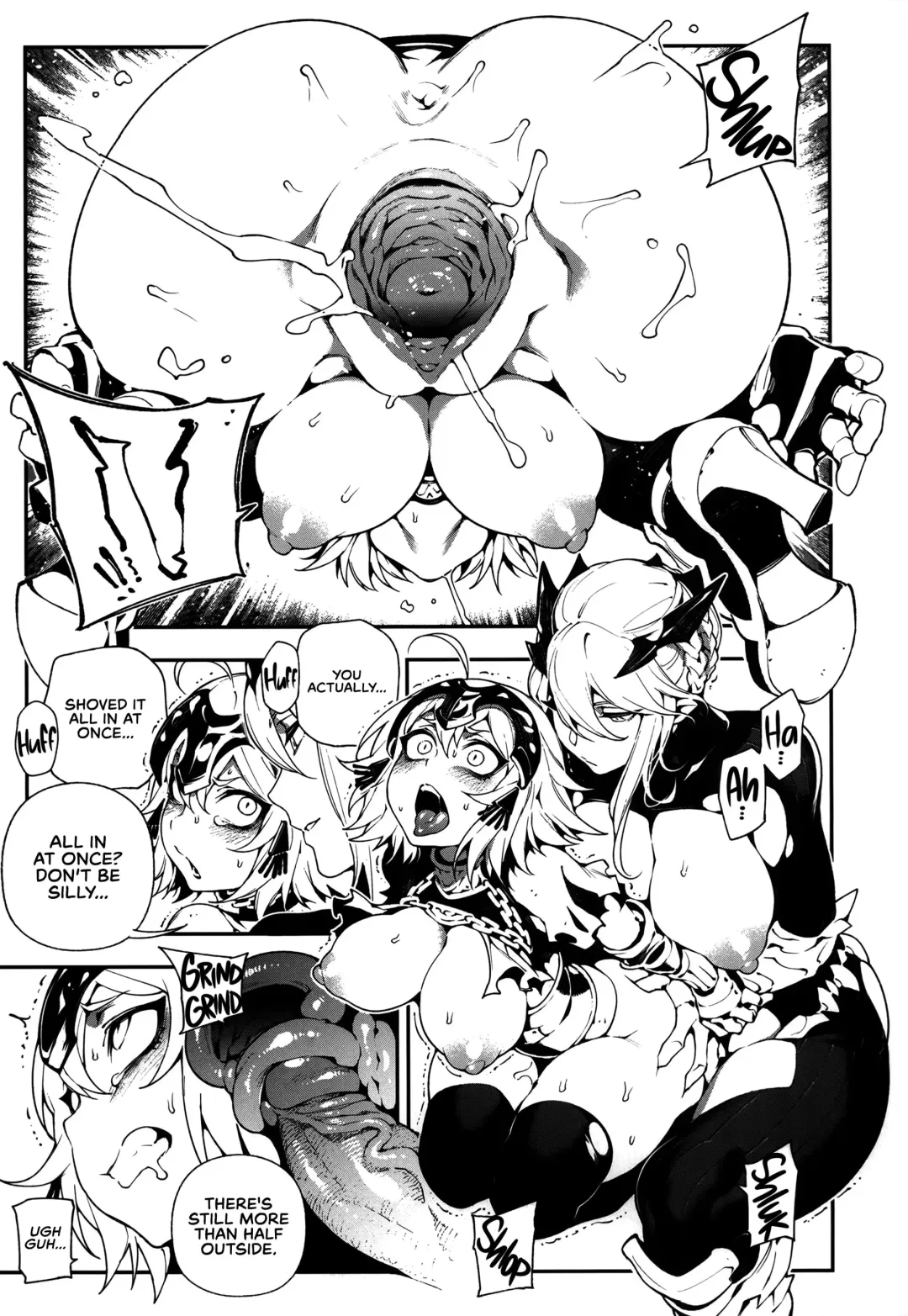 [Abi Kamesennin - Hirame] CHALDEA MANIA - Jeanne Alter (uncensored) Fhentai - Page 10