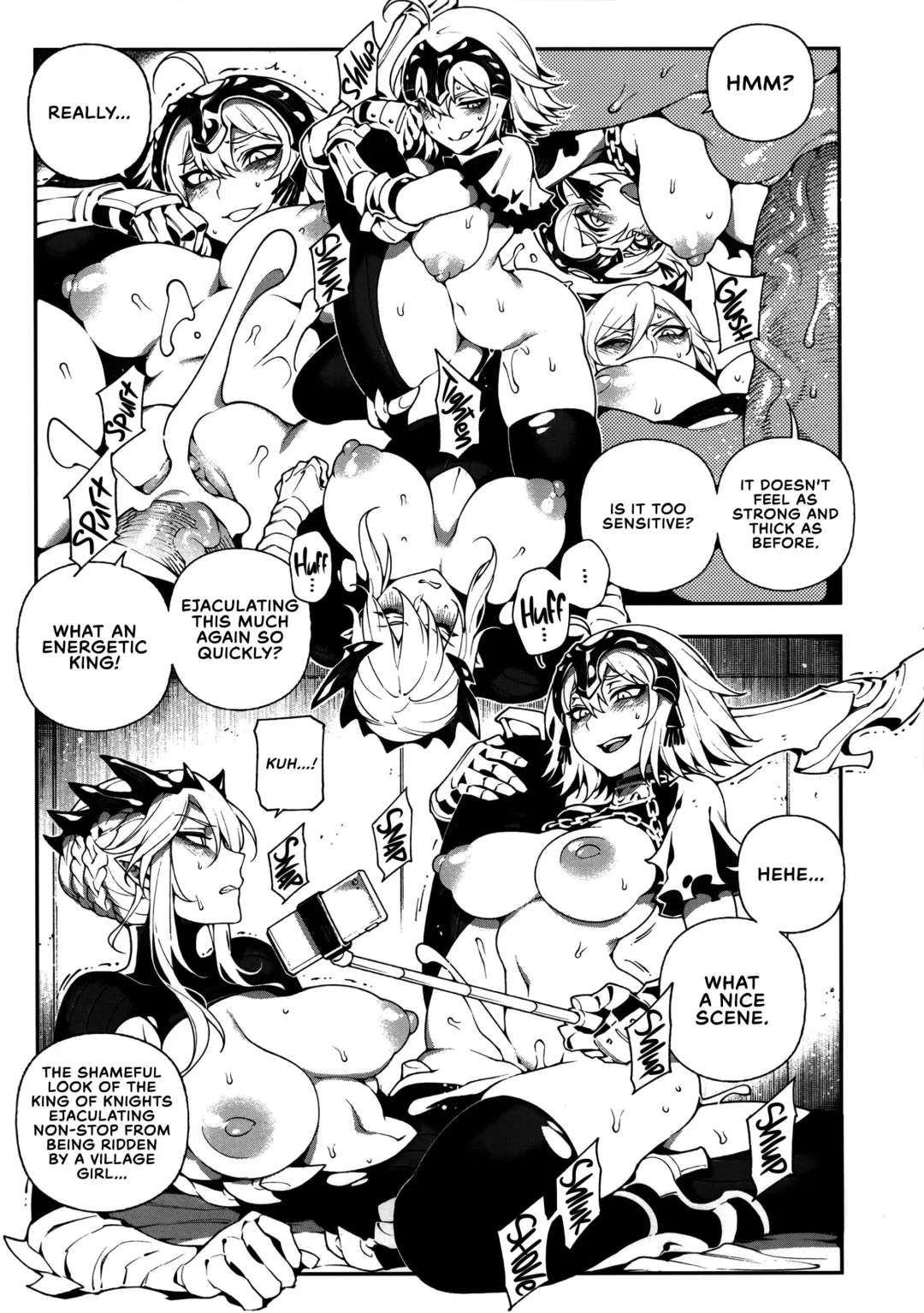 [Abi Kamesennin - Hirame] CHALDEA MANIA - Jeanne Alter (uncensored) Fhentai - Page 18