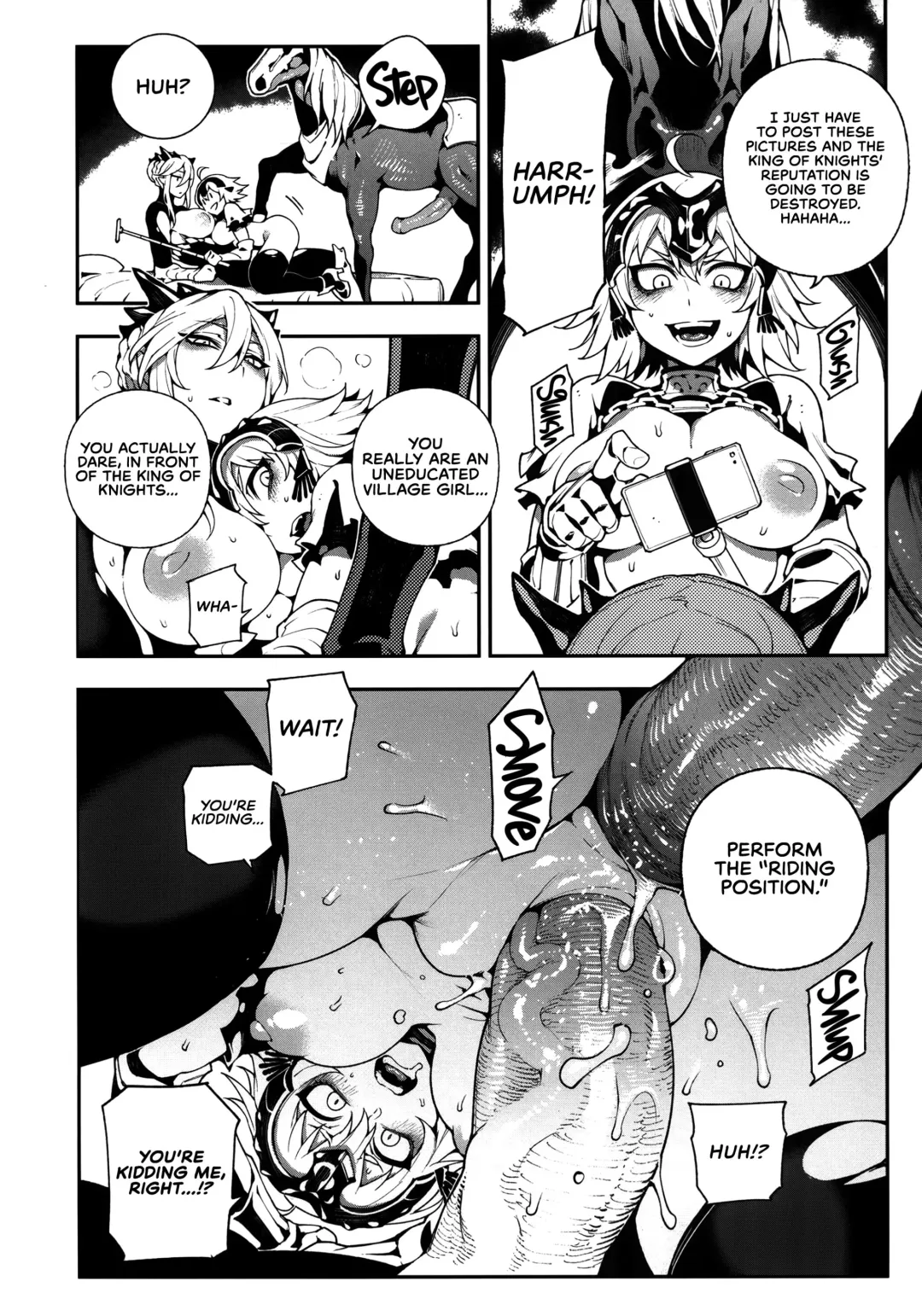 [Abi Kamesennin - Hirame] CHALDEA MANIA - Jeanne Alter (uncensored) Fhentai - Page 19