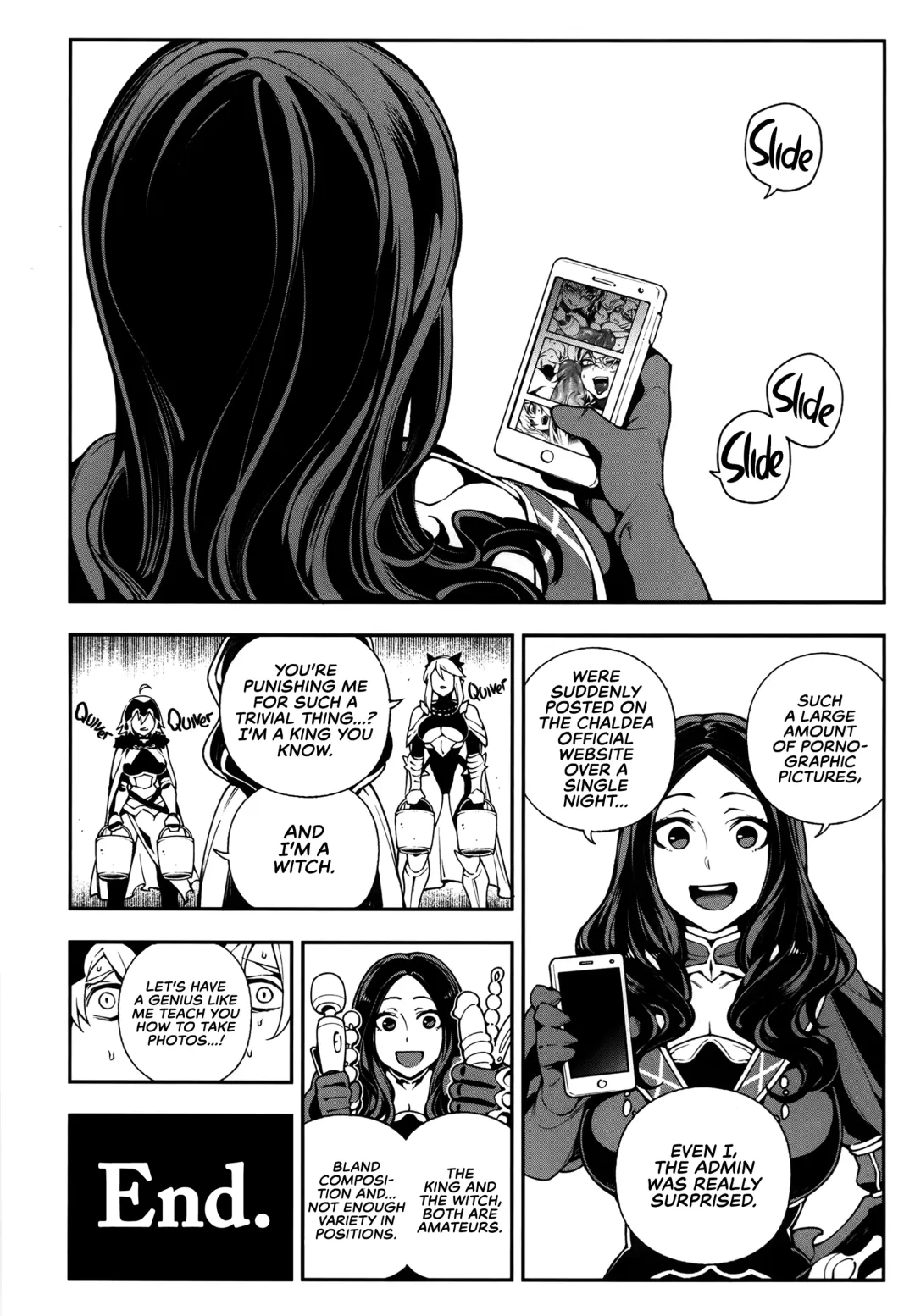 [Abi Kamesennin - Hirame] CHALDEA MANIA - Jeanne Alter (uncensored) Fhentai - Page 23