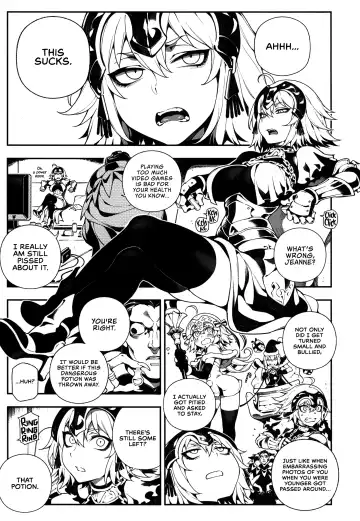 [Abi Kamesennin - Hirame] CHALDEA MANIA - Jeanne Alter (uncensored) Fhentai - Page 4