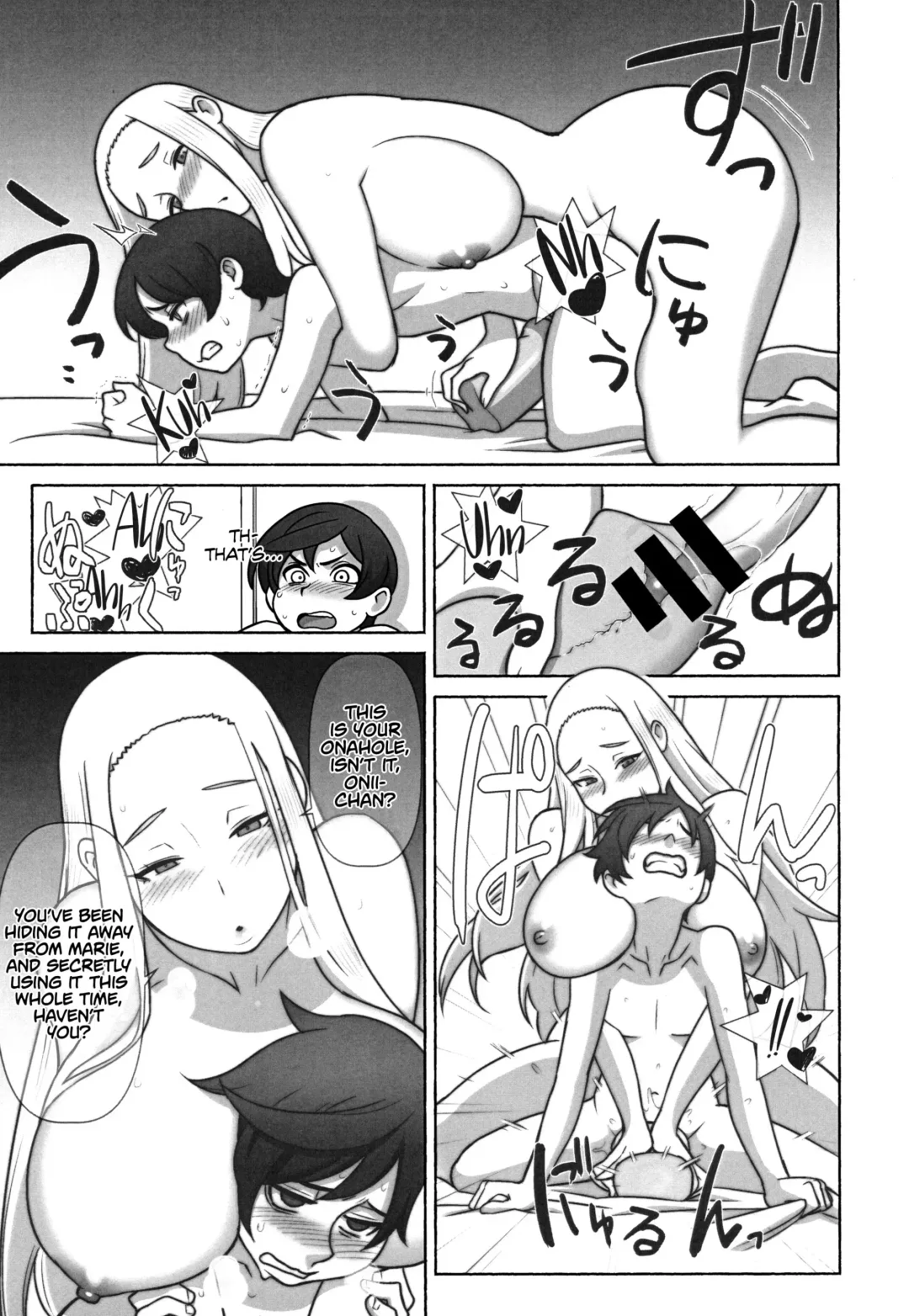 [Kakuzatou] Mirai Tantei Nankin Jiken | Future Detective: The House Confinement Incident Fhentai.net - Page 20