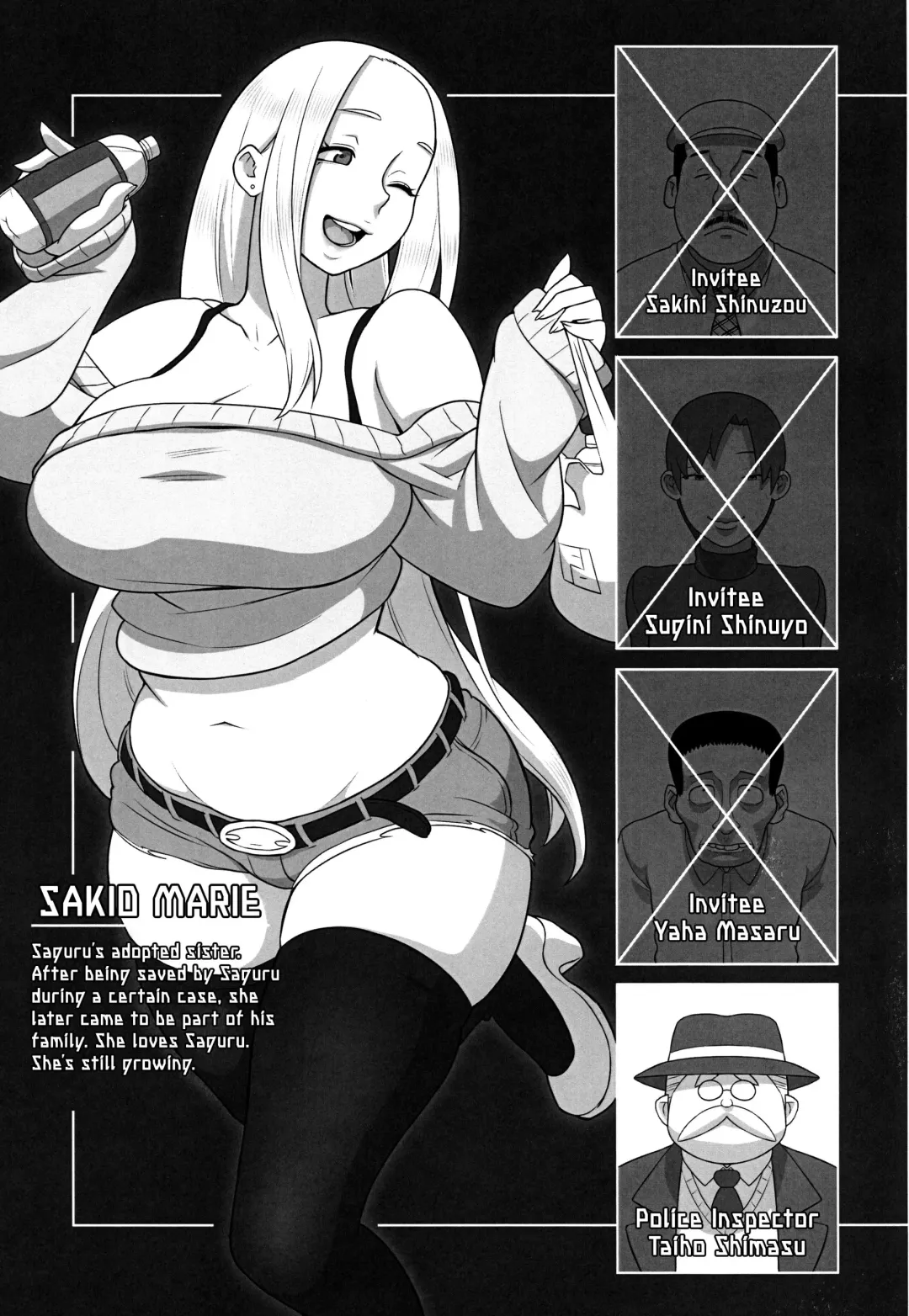 [Kakuzatou] Mirai Tantei Nankin Jiken | Future Detective: The House Confinement Incident Fhentai.net - Page 4