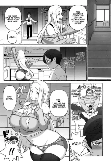 [Kakuzatou] Mirai Tantei Nankin Jiken | Future Detective: The House Confinement Incident Fhentai.net - Page 10