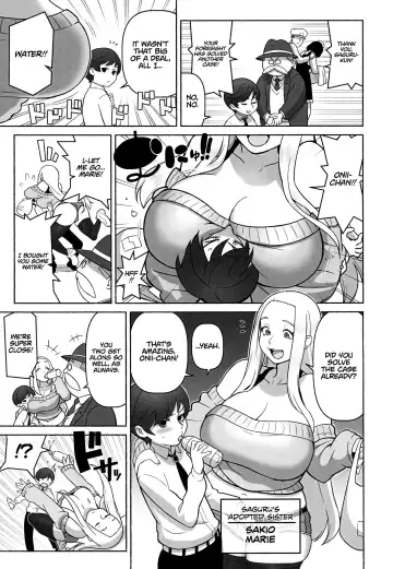 [Kakuzatou] Mirai Tantei Nankin Jiken | Future Detective: The House Confinement Incident Fhentai.net - Page 6