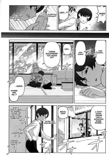 [Kakuzatou] Mirai Tantei Nankin Jiken | Future Detective: The House Confinement Incident Fhentai.net - Page 7