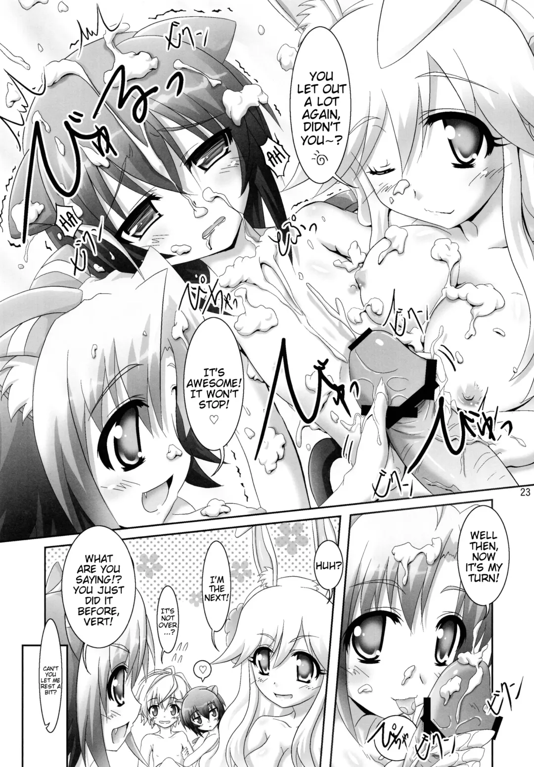 [Bom] Ofuro DAYS | Bath DAYS Fhentai - Page 23