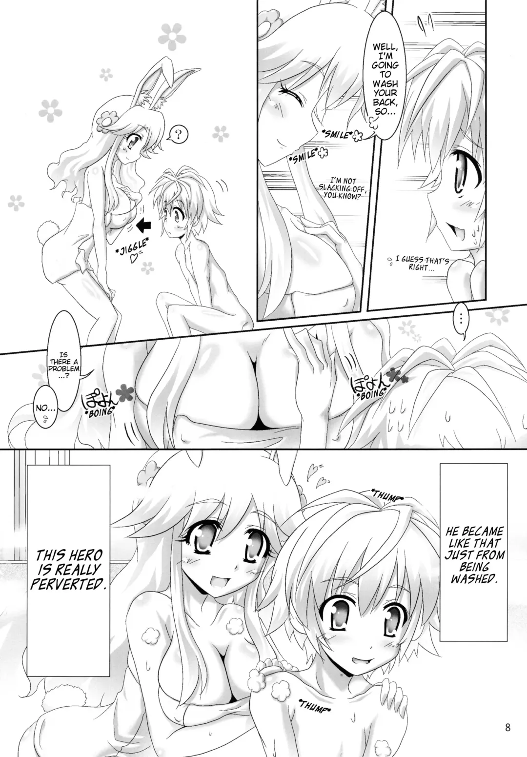 [Bom] Ofuro DAYS | Bath DAYS Fhentai - Page 8