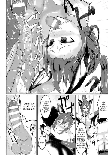 [Niwatori Gunsou] Bat Communication Fhentai.net - Page 8