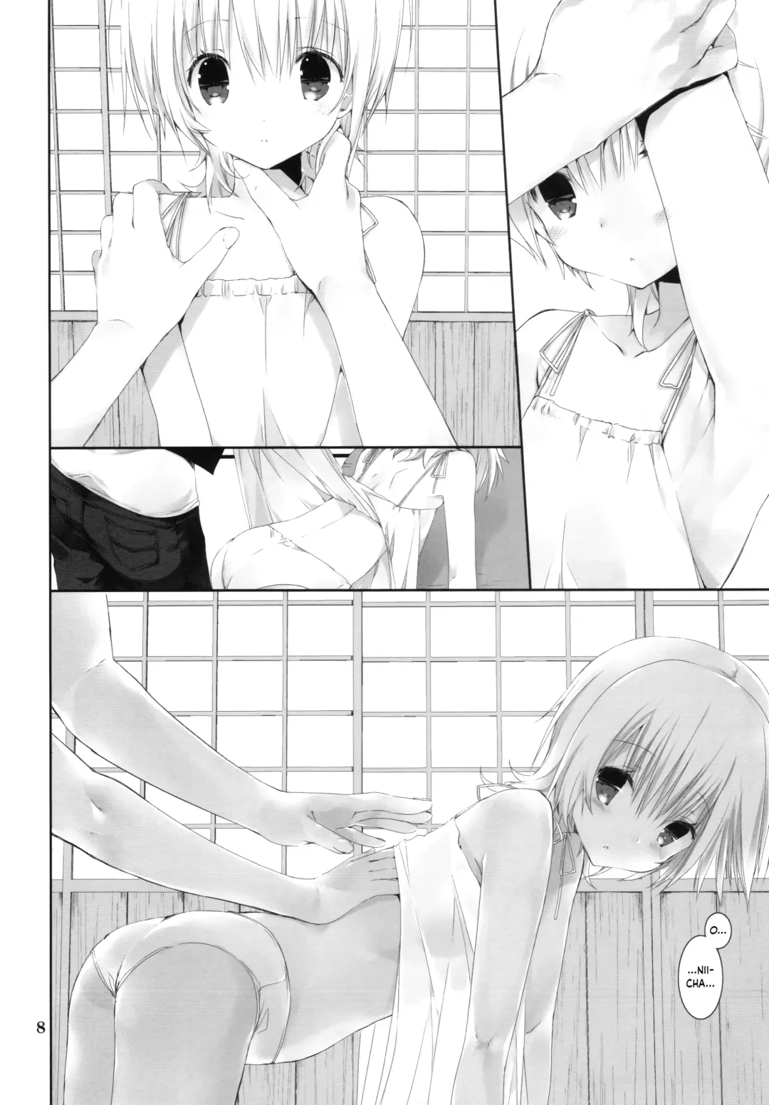 [Takanae Kyourin] Natsu no Maboroshi Fhentai - Page 7