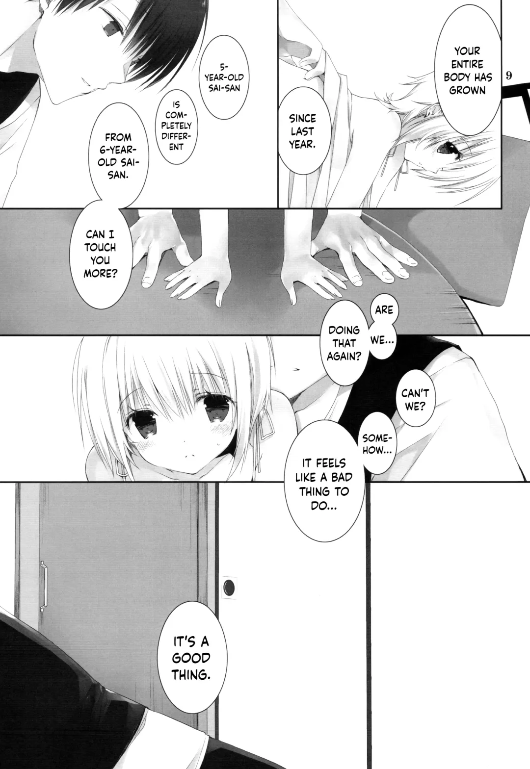 [Takanae Kyourin] Natsu no Maboroshi Fhentai - Page 8