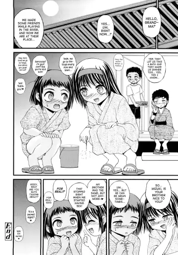 [Saeki Takao] Otona Gokko 2 -Natsuyasumi Hen- | Playing Grown-Up 2 -Summer Break- Fhentai - Page 24