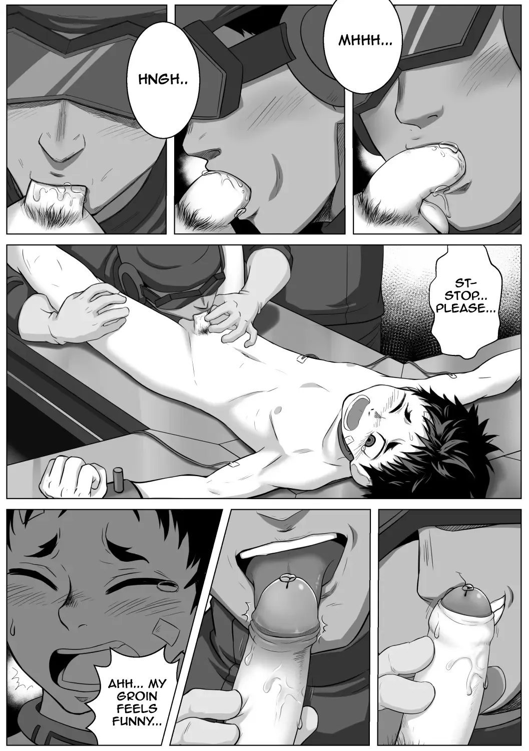 [Betm] G-tou | Building G (uncensored) Fhentai.net - Page 9