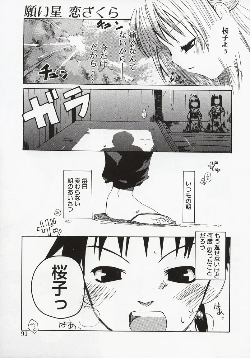 [Mizushima Sorahiko] Koi no Hanakobako Fhentai - Page 89