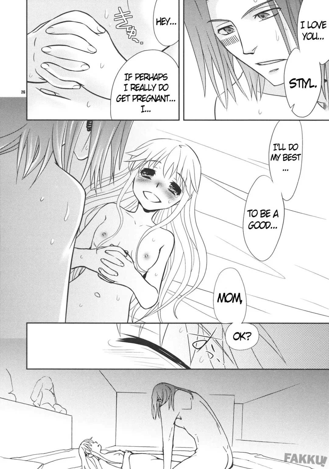 [Ichitaka] Saigo no Yoru ni Fhentai - Page 25