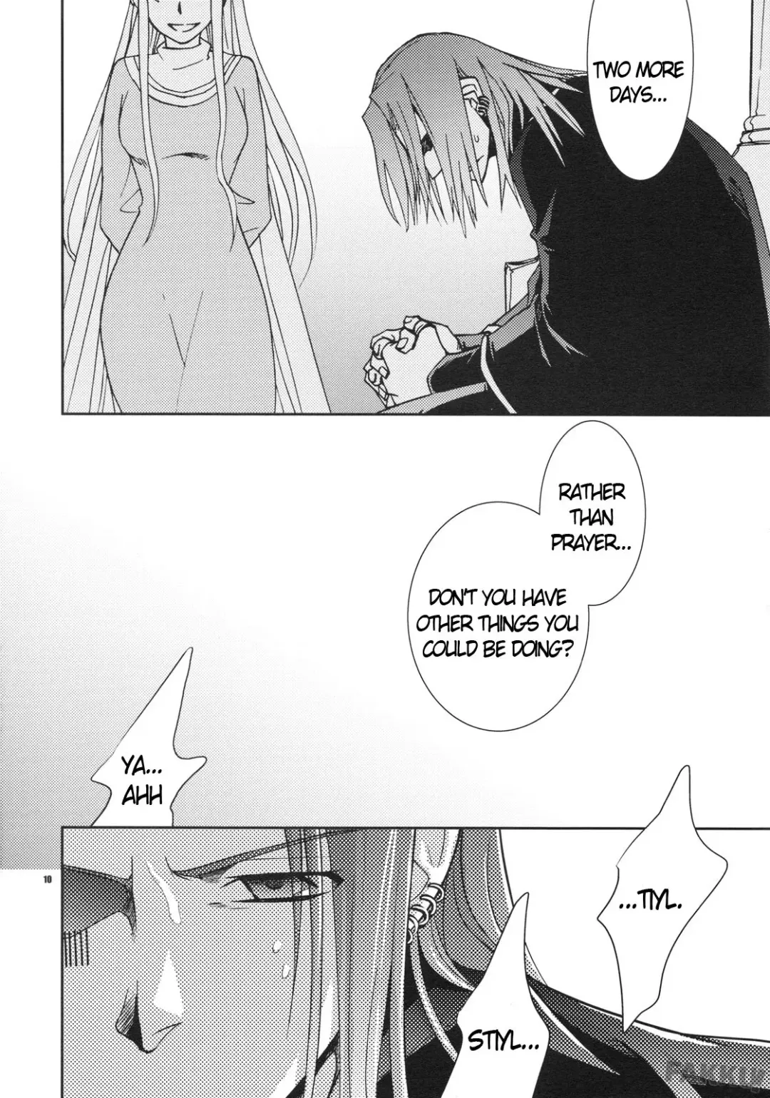 [Ichitaka] Saigo no Yoru ni Fhentai - Page 9