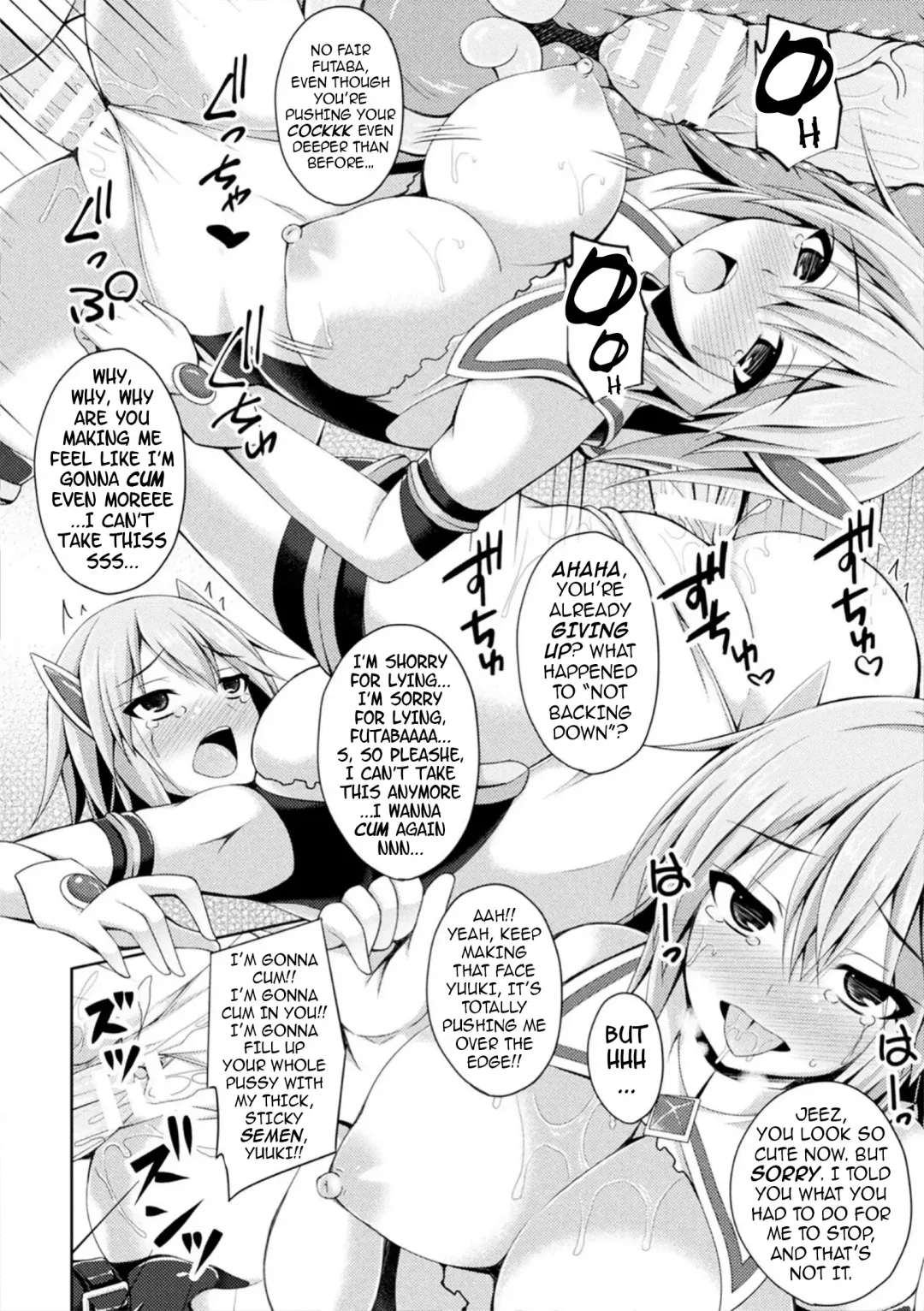 [Narumi Yuu] Seitenki Otsu | A Holy Angel Falls Fhentai - Page 14