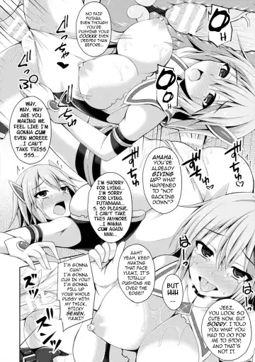 [Narumi Yuu] Seitenki Otsu | A Holy Angel Falls Fhentai - Page 14