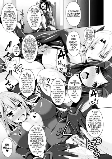 [Narumi Yuu] Seitenki Otsu | A Holy Angel Falls Fhentai - Page 23