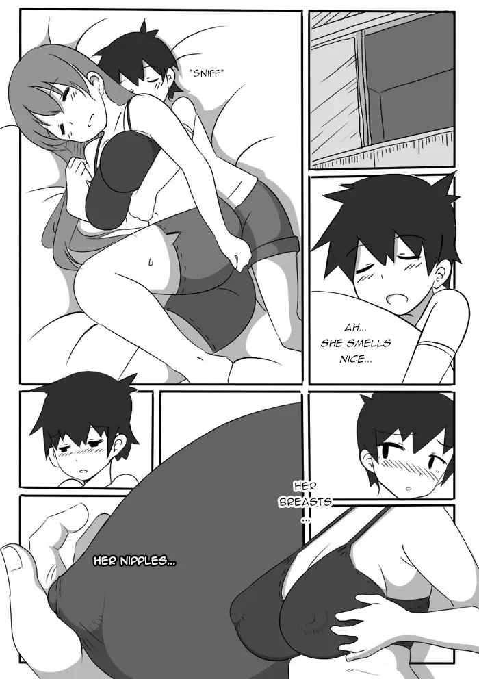[Aaa - Kumazasa] Fooling Around With My Sleeping Sister Fhentai - Page 10