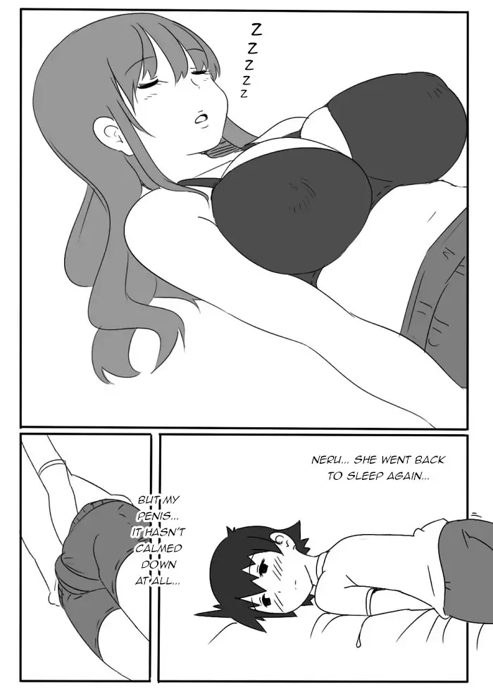 [Aaa - Kumazasa] Fooling Around With My Sleeping Sister Fhentai - Page 13