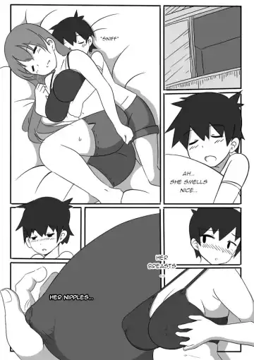 [Aaa - Kumazasa] Fooling Around With My Sleeping Sister Fhentai - Page 10
