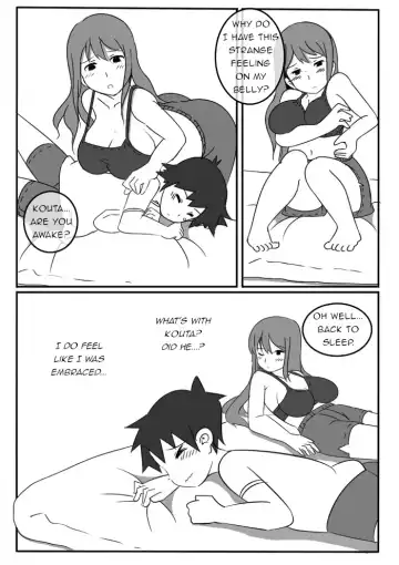 [Aaa - Kumazasa] Fooling Around With My Sleeping Sister Fhentai - Page 12