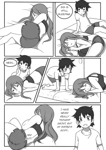 [Aaa - Kumazasa] Fooling Around With My Sleeping Sister Fhentai - Page 5