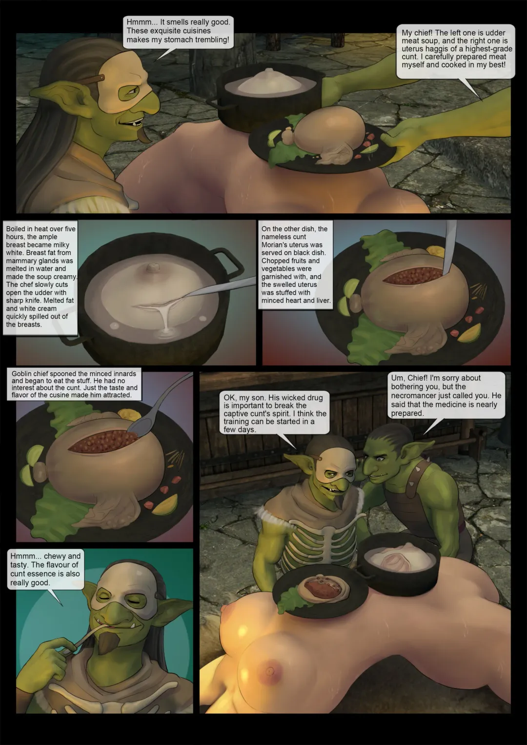 [Feather] - Goblin's Counterattack Fhentai - Page 21