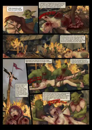 [Feather] - Goblin's Counterattack Fhentai.net - Page 36