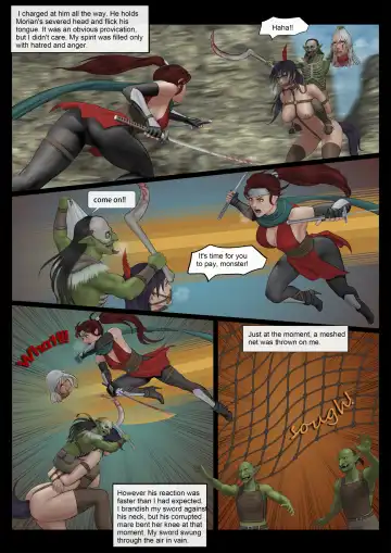 [Feather] - Goblin's Counterattack Fhentai.net - Page 7