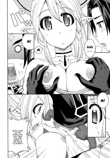 [Hiro] Ore no Imouto ga Leafa de Kyonyuu na Wake ga Nai | There's No Way My Little Sister Could Have Such Giant Breasts Fhentai - Page 9