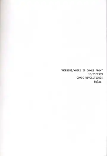 [Rit.] MOEBIUS/WHERE IT COMES FROM Fhentai - Page 25