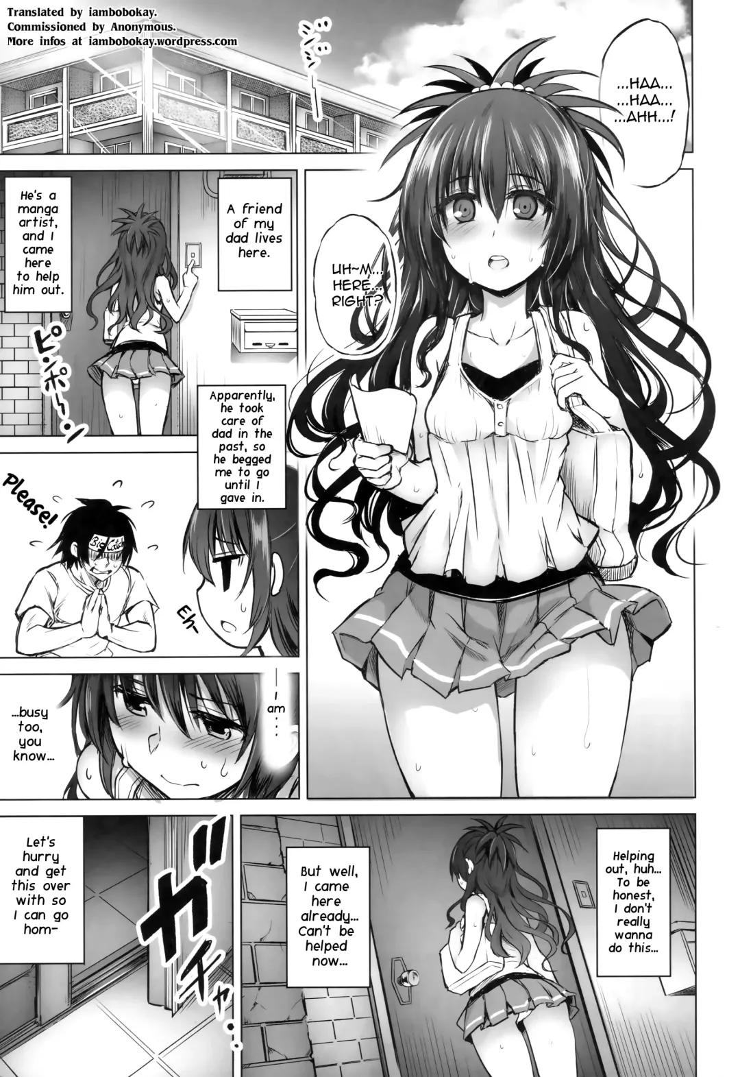 [Tatsuhiko] KTOK 6 ~Zenpen~ | KTOK 6 ~First Part~ Fhentai.net - Page 2