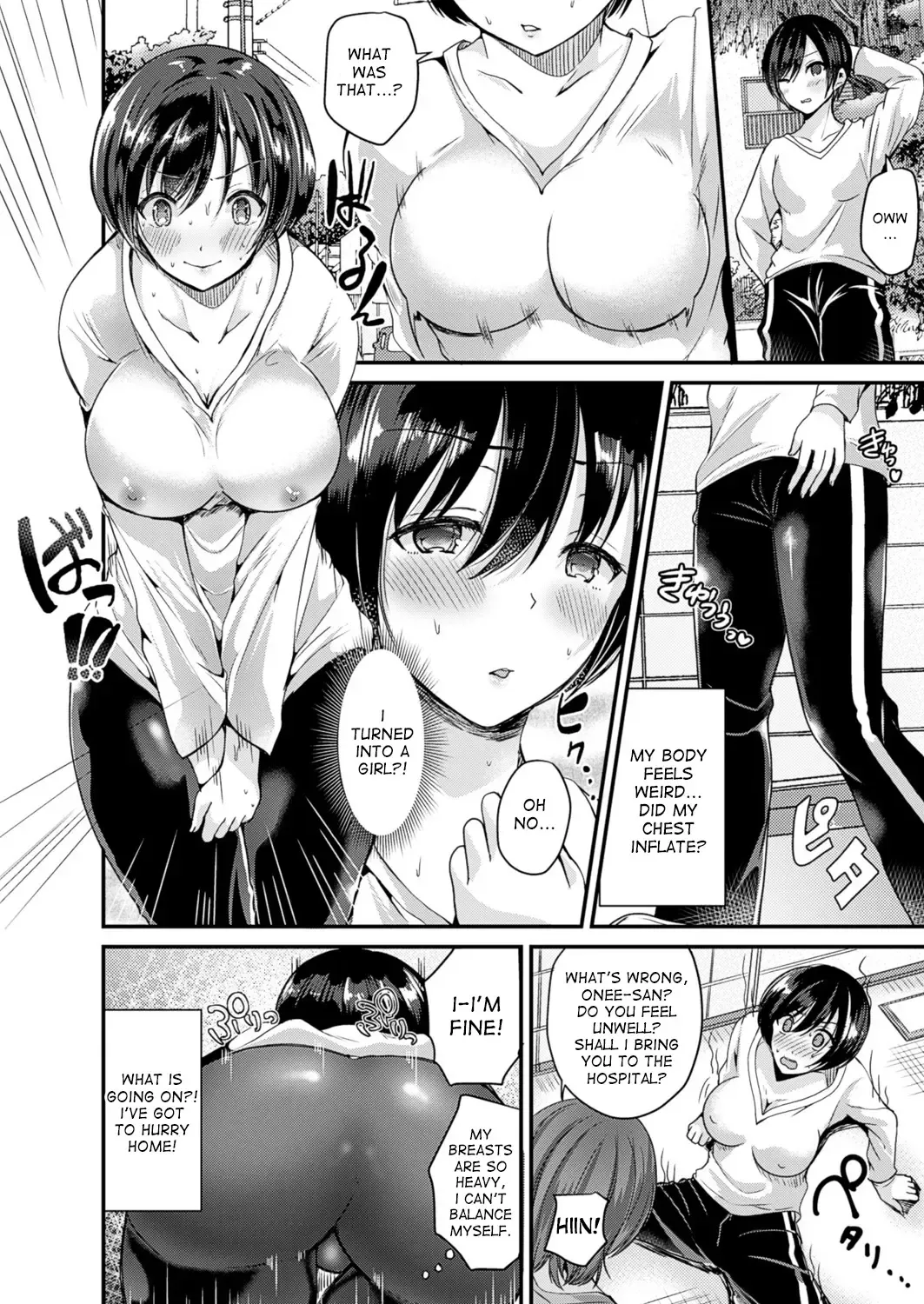 [Labui] Nyotaika Shite Hyoui Sarete Kokuhaku Suru | Turn into a girl, get possessed and confess! Fhentai - Page 2