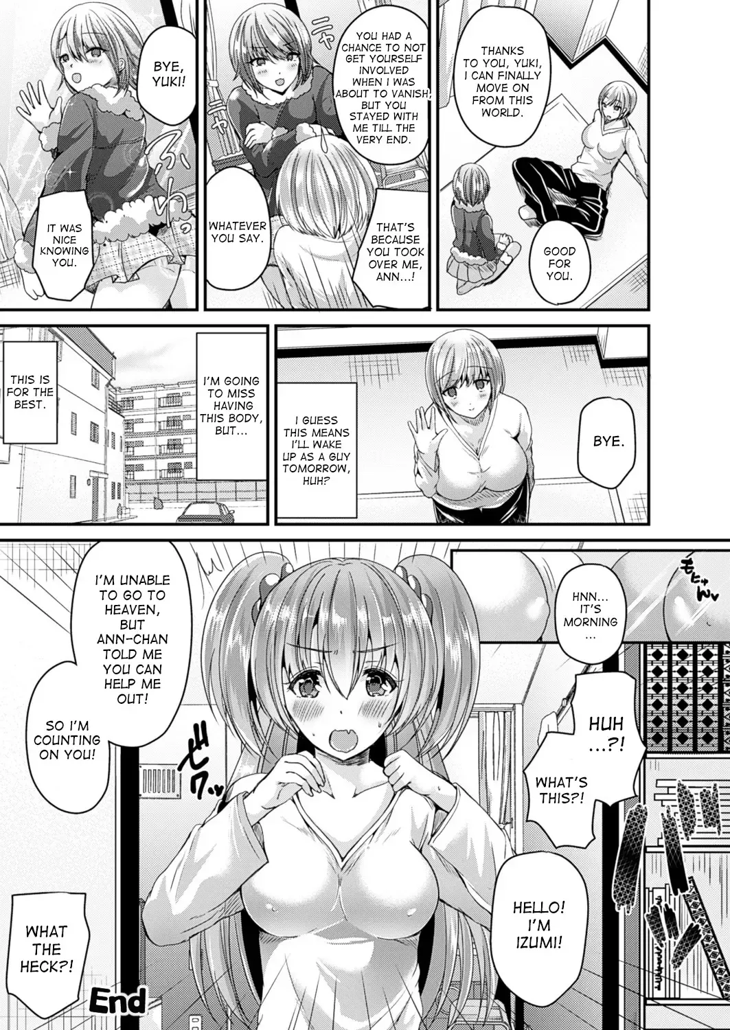 [Labui] Nyotaika Shite Hyoui Sarete Kokuhaku Suru | Turn into a girl, get possessed and confess! Fhentai - Page 20
