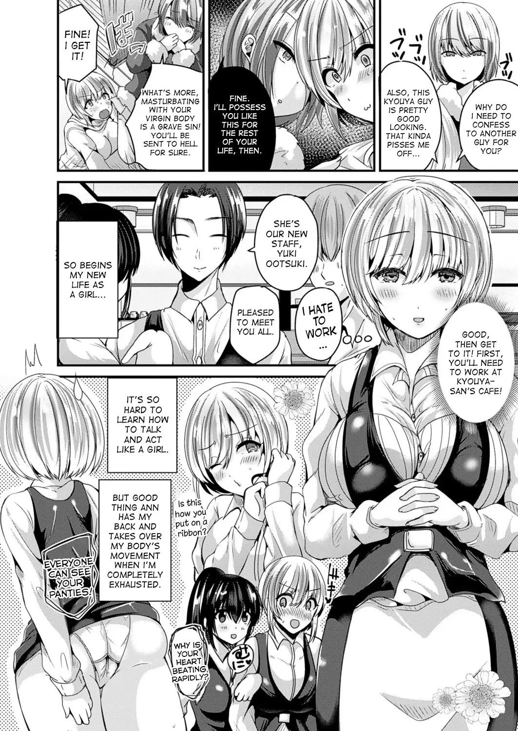 [Labui] Nyotaika Shite Hyoui Sarete Kokuhaku Suru | Turn into a girl, get possessed and confess! Fhentai - Page 6